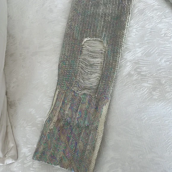 Sunset & Spring cropped sweater - Picture 3 of 7